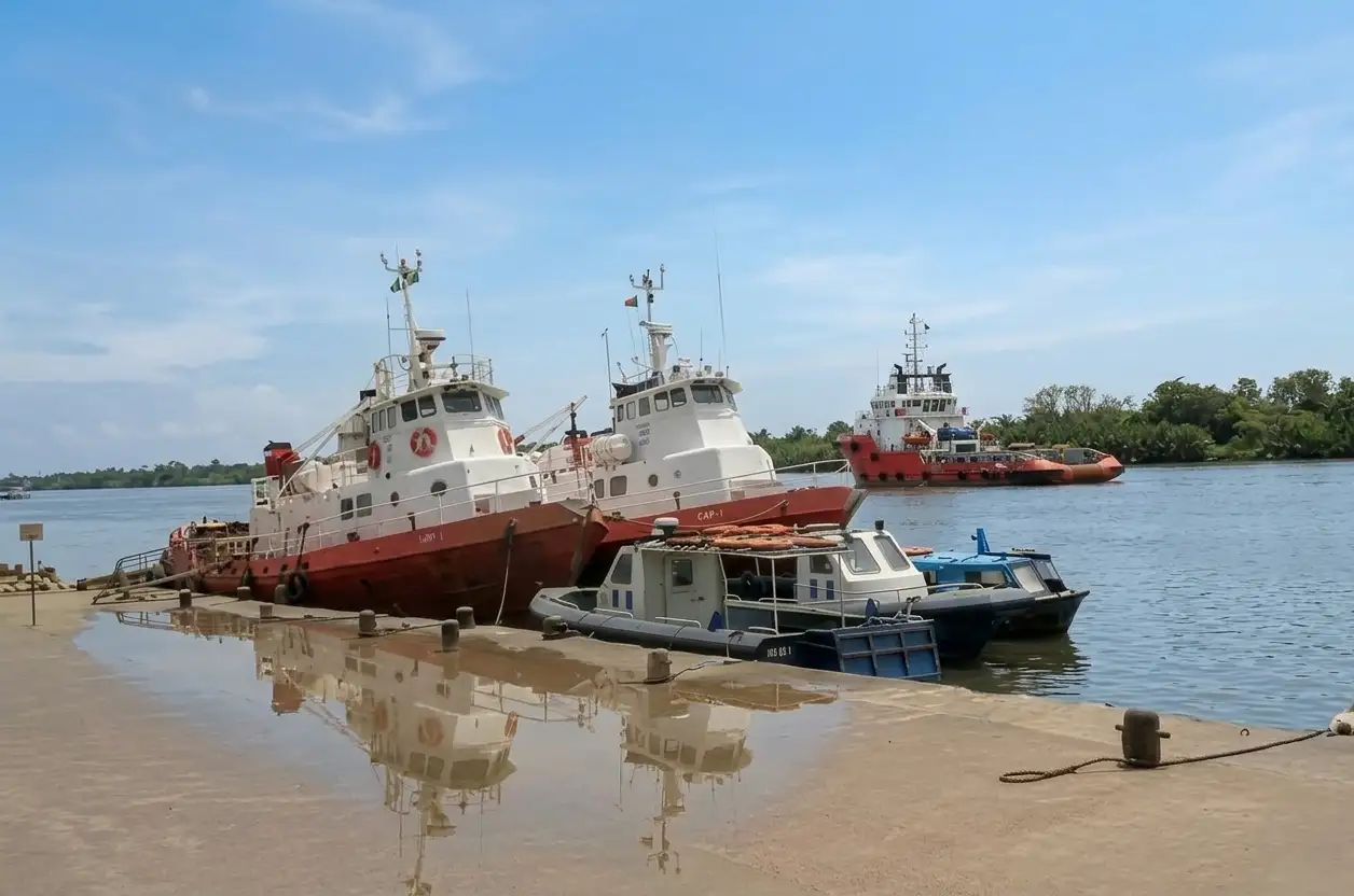 Private Jetty & Marine Logistics Base